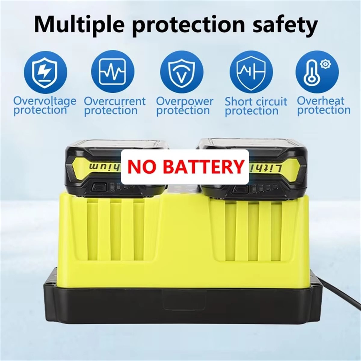Pengisi Daya Port Ganda Cepat  - Power Tools Mall ulasan dan harga