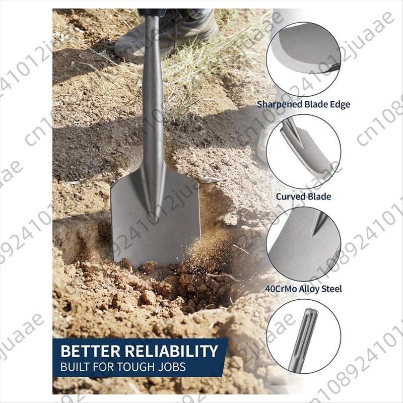 Untuk SDS Max Clay Spade, 4-1/ - Hammer Drill Sds ulasan dan harga