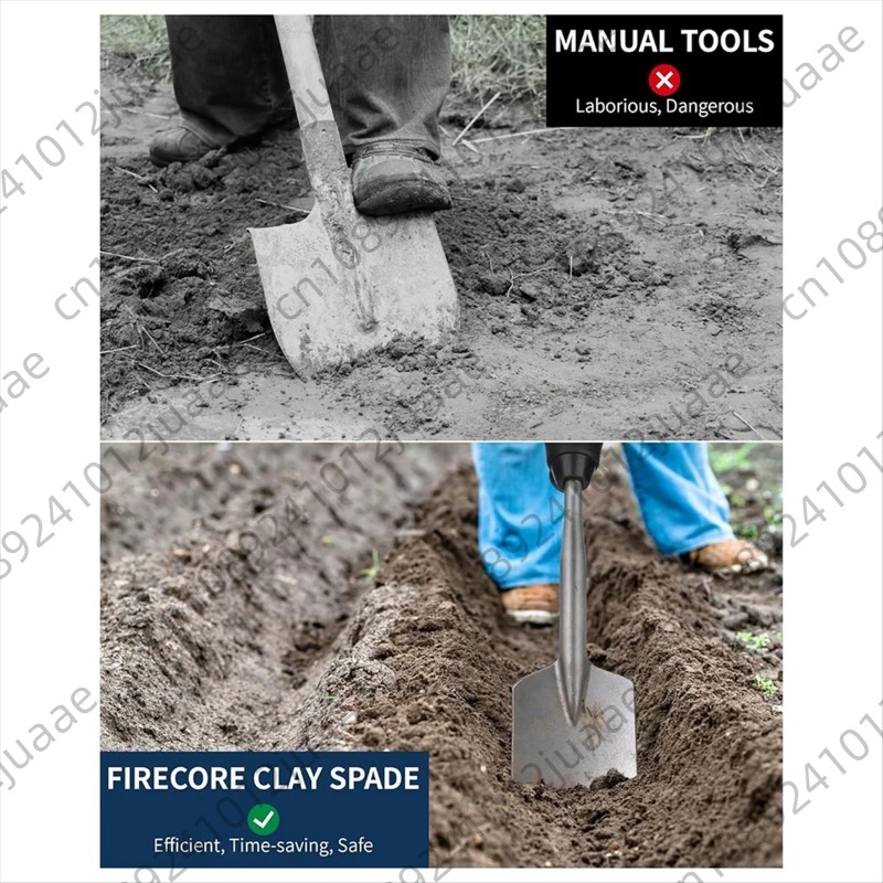 Untuk SDS Max Clay Spade, 4-1/ - Hammer Drill Sds ulasan dan harga