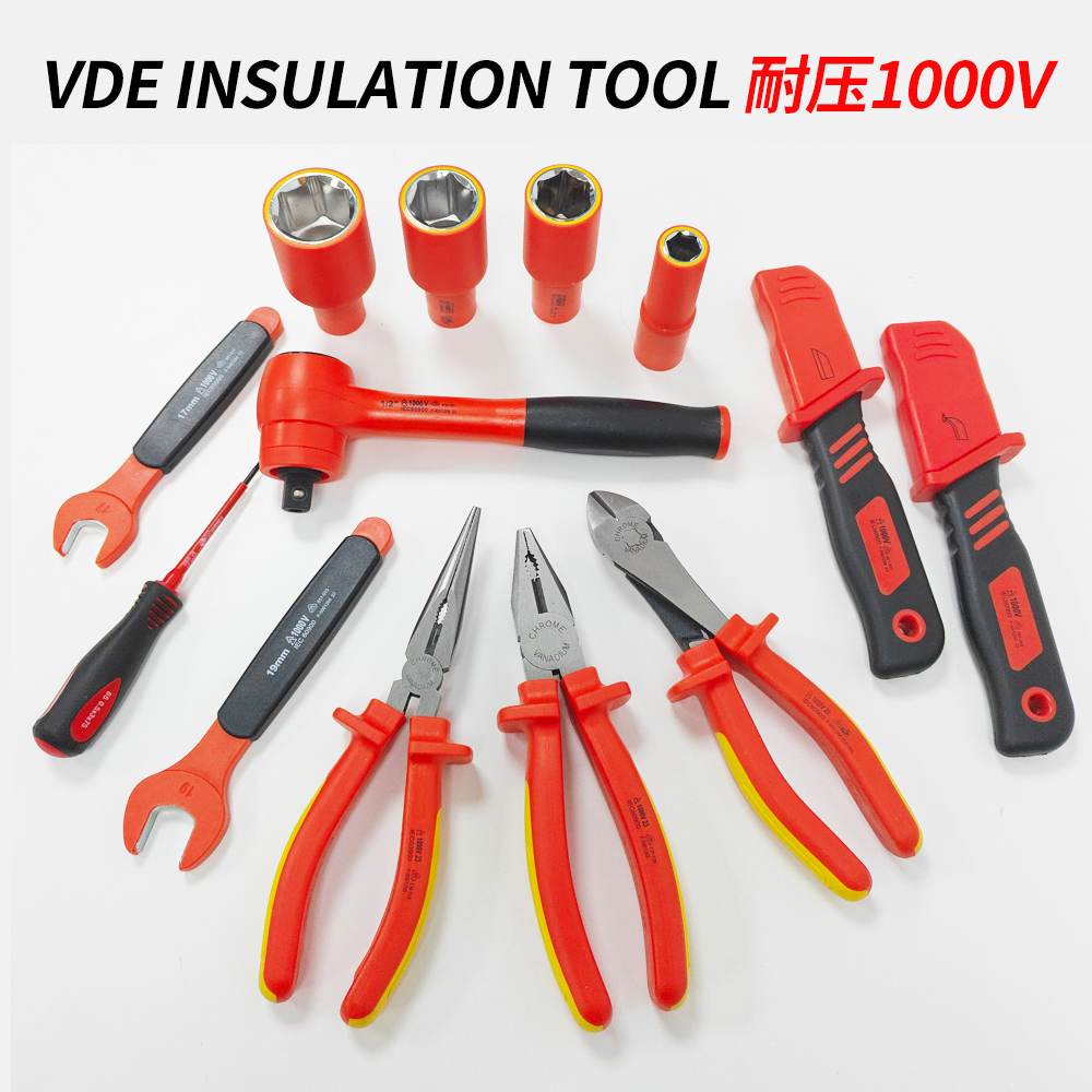 Set Peralatan Terisolasi 1000v - Power Tools Repairs ulasan dan harga
