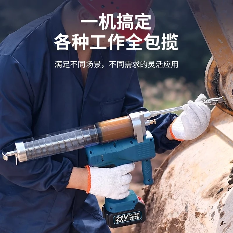 Pistol Oles Listrik 24V Batera - Power Tools Caterpillar ulasan dan harga