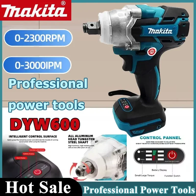 Makita DTW600 Kunci Impact Tan - Power Tools Repairs ulasan dan harga