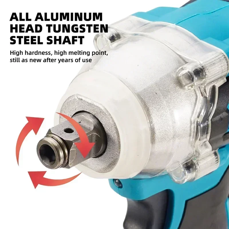 Makita DTW600 Kunci Impact Tan - Power Tools Repairs ulasan dan harga
