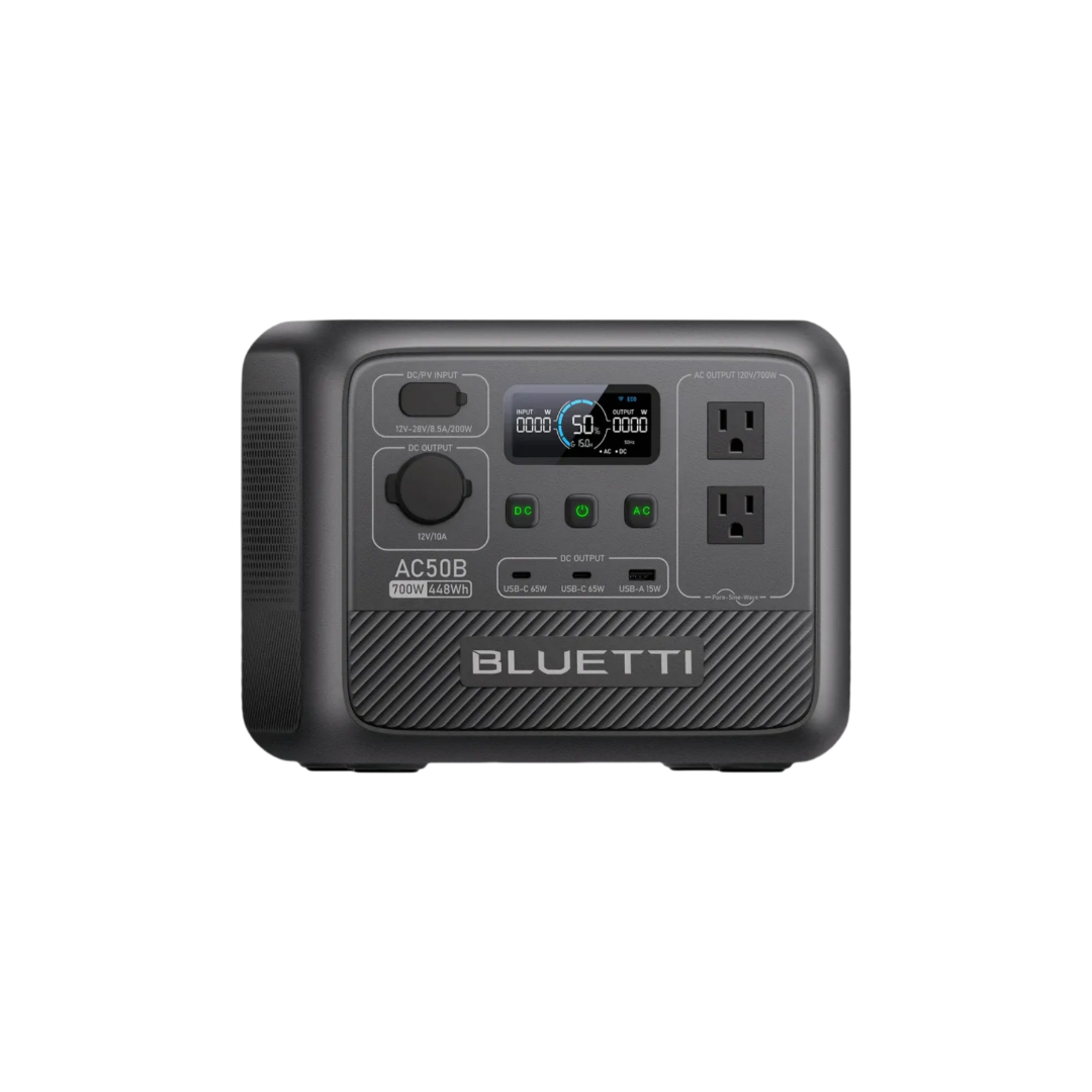 BLUETTI AC50B Pembangkit Listr - Power Tools For Home ulasan dan harga