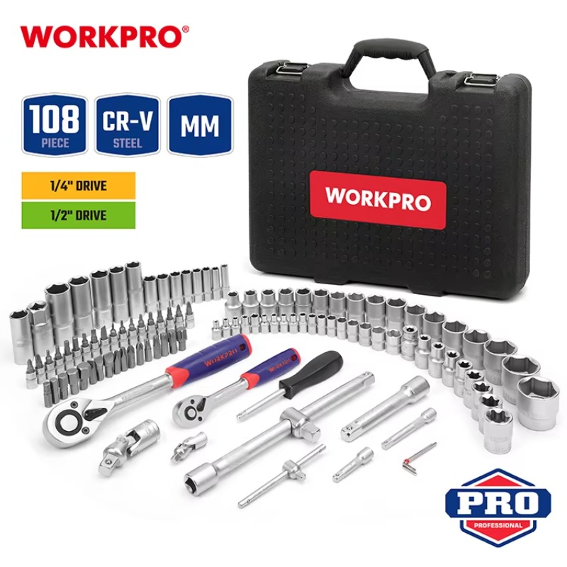 108pcs Set Peralatan Perbaikan - Power Tools Repairs ulasan dan harga