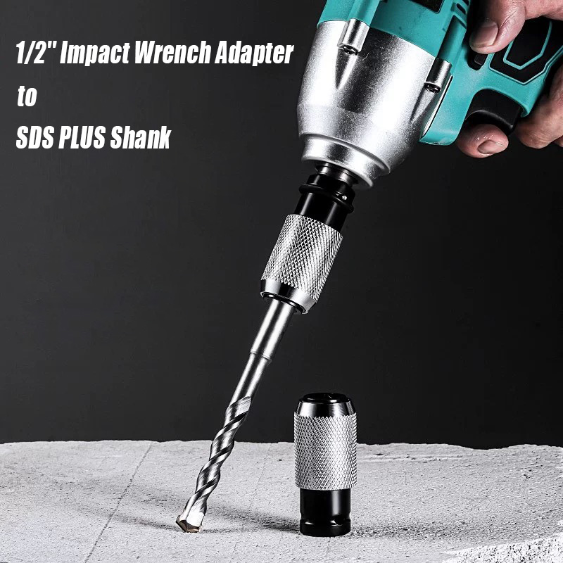 Adaptor untuk Mengubah Impact  - Hammer Drill Sds ulasan dan harga