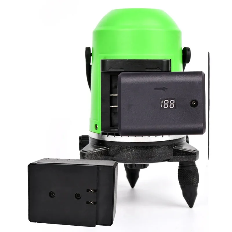 Baterai Level Laser dapat diis - Power Tools That Are Green ulasan dan harga
