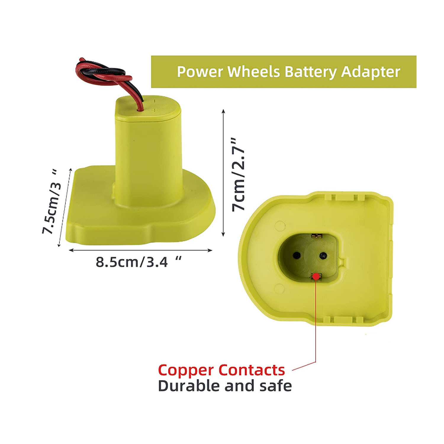 Adaptor Output DIY 18V Konvert - Power Tools Software ulasan dan harga