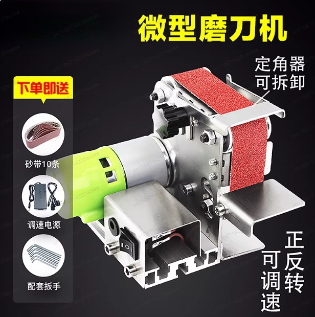 Penggiling Sabuk Sander Elektr - Power Tools Sander ulasan dan harga