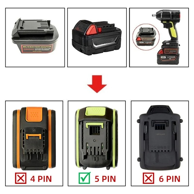 Konverter Adaptor Baterai untu - Power Tools That Are Green ulasan dan harga