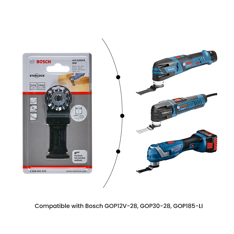 Mata Gergaji Osilasi Bosch Sta - Oscillating Multi Tool ulasan dan harga