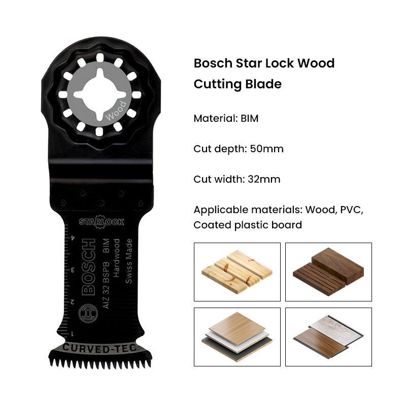Mata Gergaji Osilasi Bosch Sta - Oscillating Multi Tool ulasan dan harga