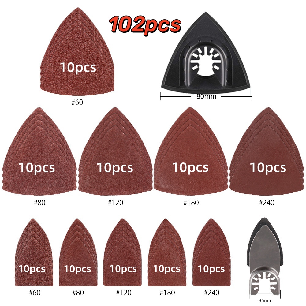 Kit Bantalan Pengamplasan Deta - Oscillating Multi Tool ulasan dan harga