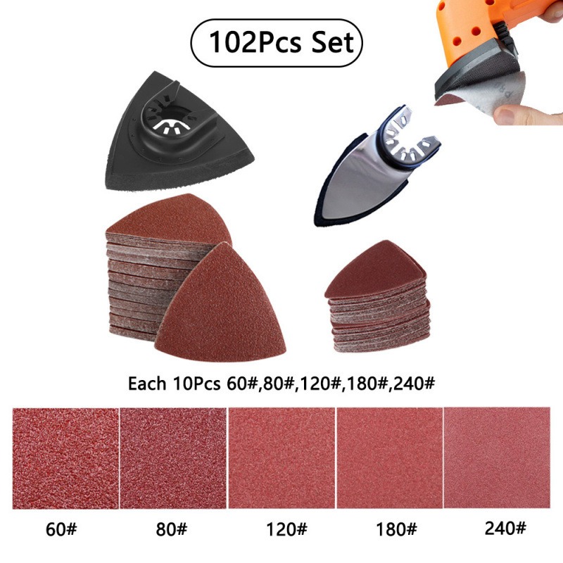 Kit Bantalan Pengamplasan Deta - Oscillating Multi Tool ulasan dan harga