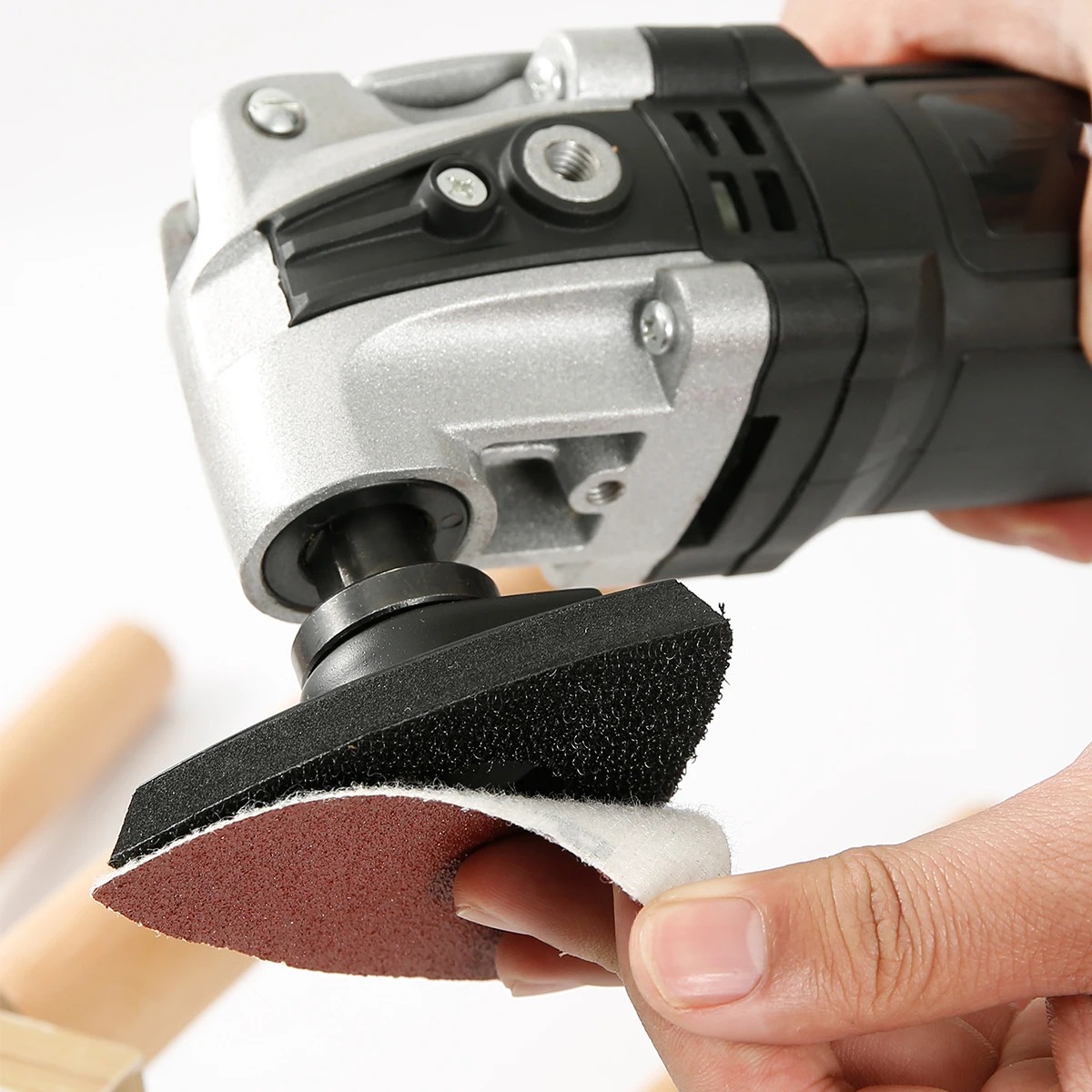 Kit Bantalan Pengamplasan Deta - Oscillating Multi Tool ulasan dan harga