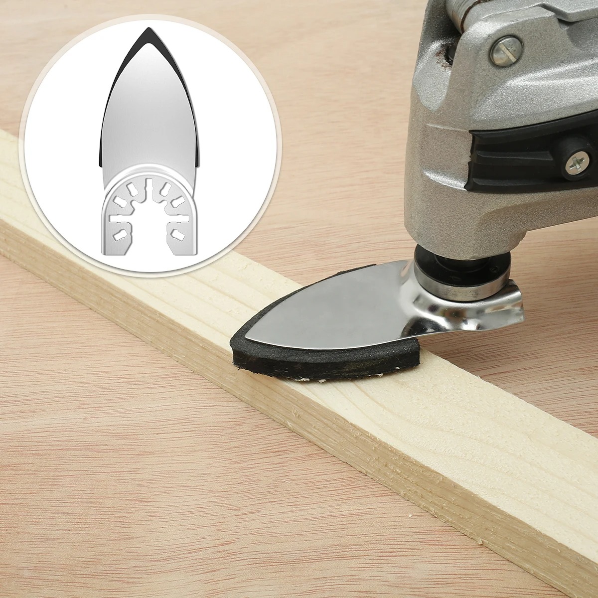 Kit Bantalan Pengamplasan Deta - Oscillating Multi Tool ulasan dan harga