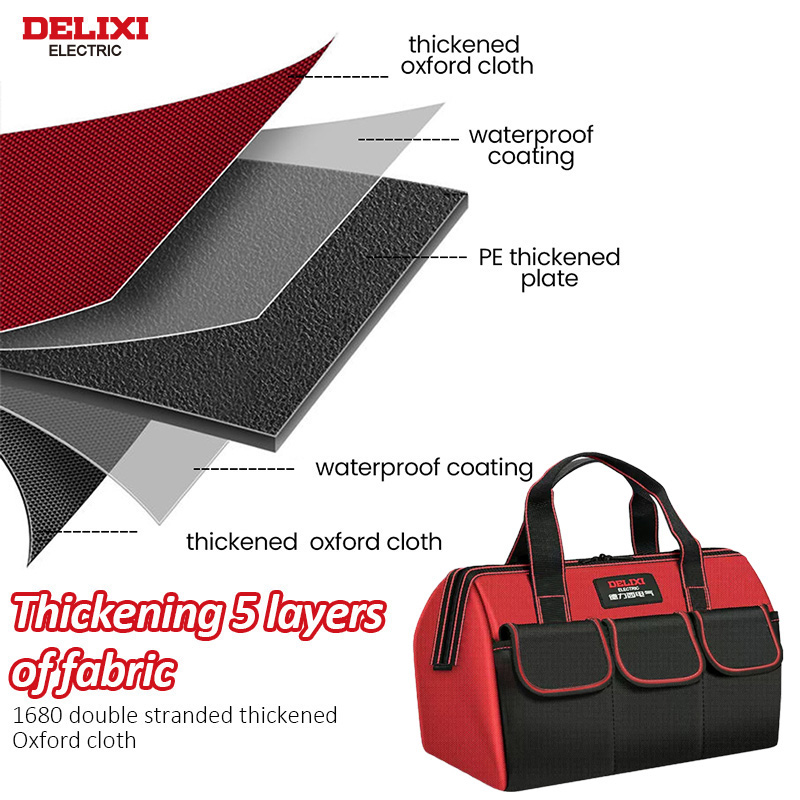 Tas alat listrik DELIXI, tas a - Power Tools Software ulasan dan harga