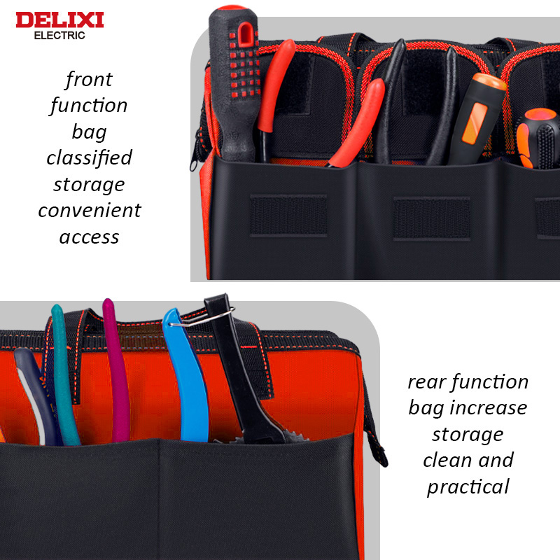 Tas alat listrik DELIXI, tas a - Power Tools Software ulasan dan harga