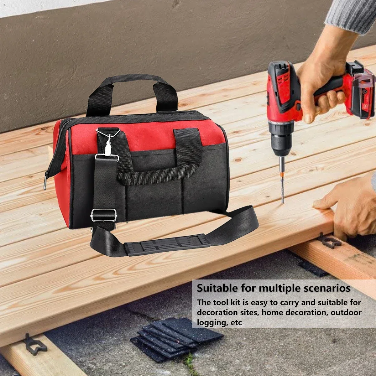 Tas peralatan Multi saku tahan - Power Tools Software ulasan dan harga