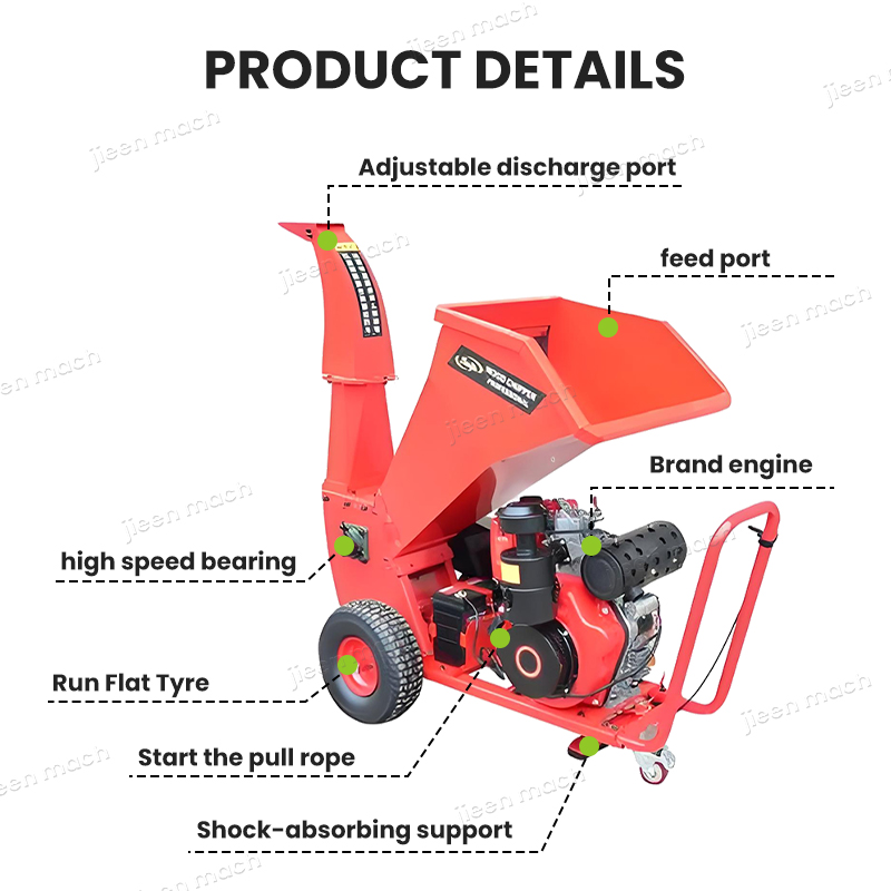 Pencacah Ranting Pemangkas Keb - Power Tools That Are Green ulasan dan harga