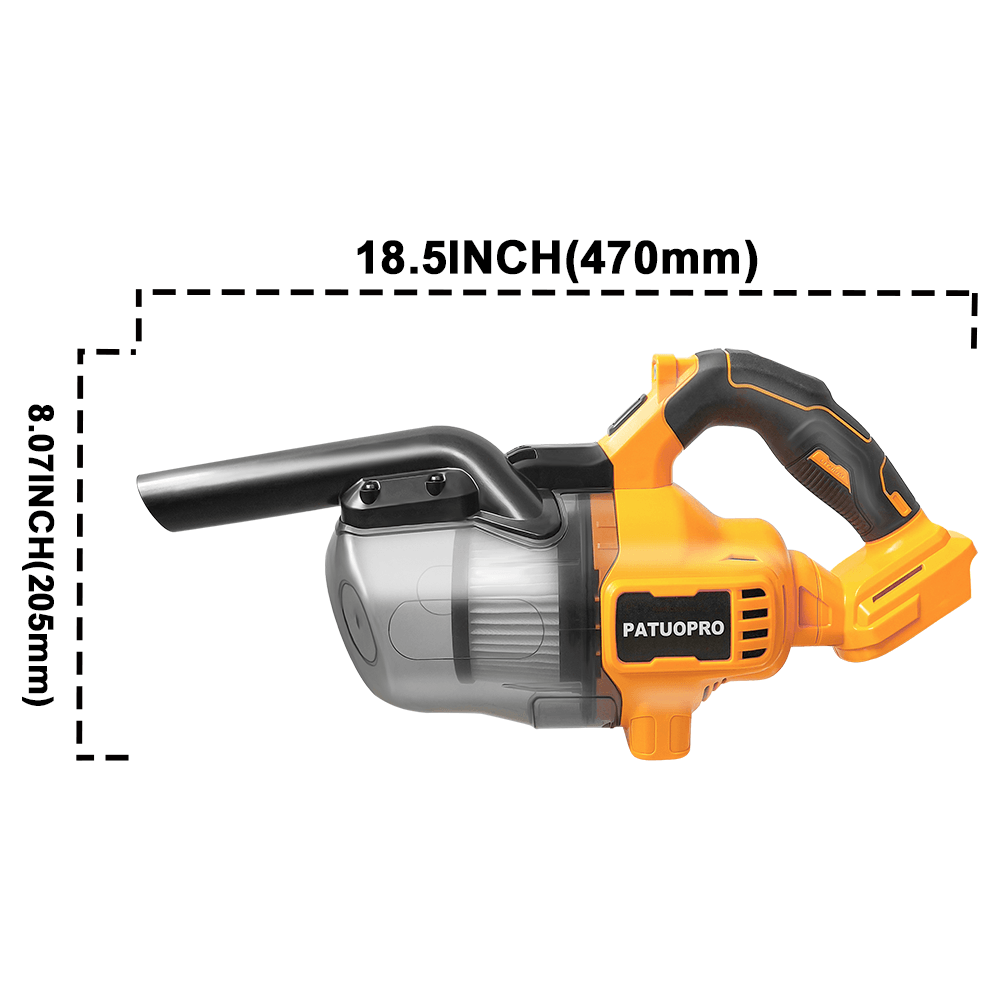 PATUOPRO Penyedot Debu Elektri - Power Tools For Home ulasan dan harga
