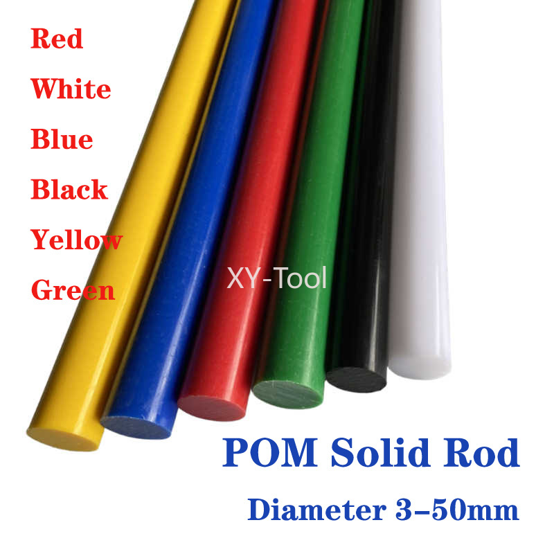 Batang POM Dia 3-50mm Hitam Pu - Power Tools That Are Green ulasan dan harga