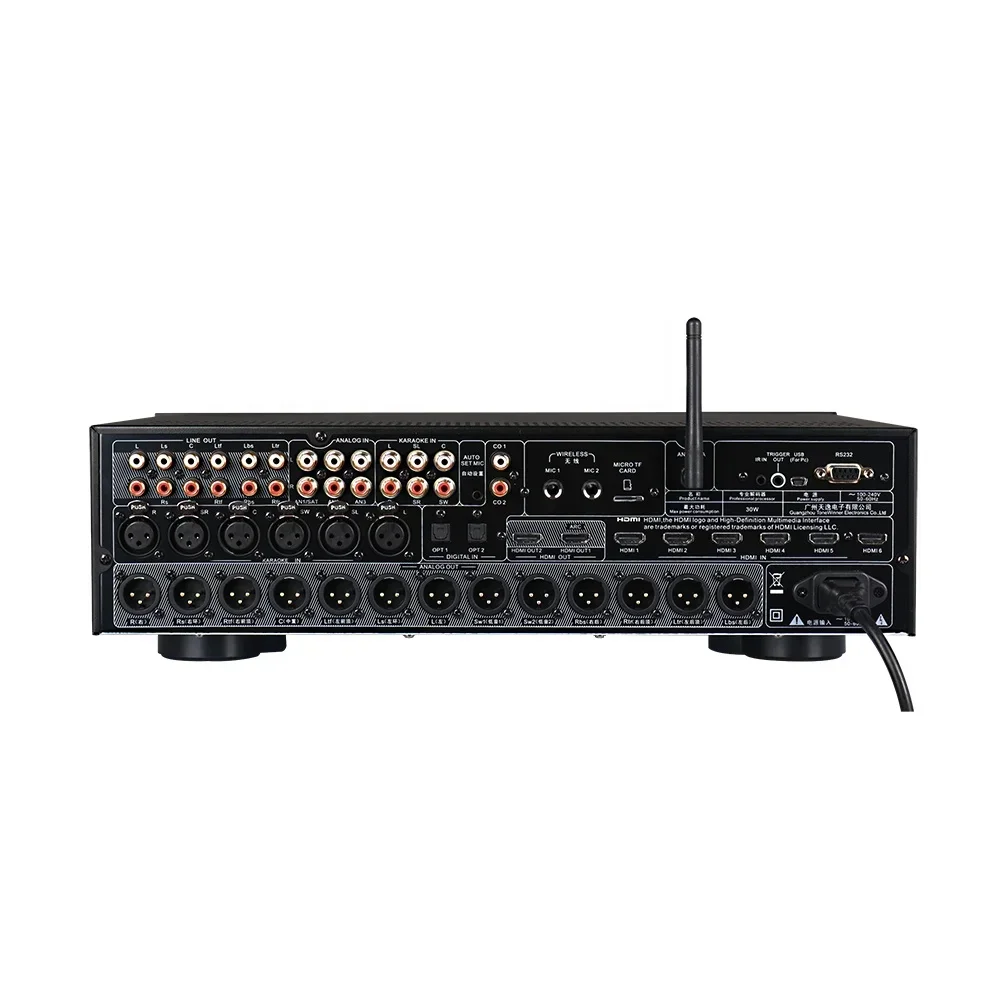 AD-7300HD Panorama 7.2.4 Decod - Power Tools App ulasan dan harga