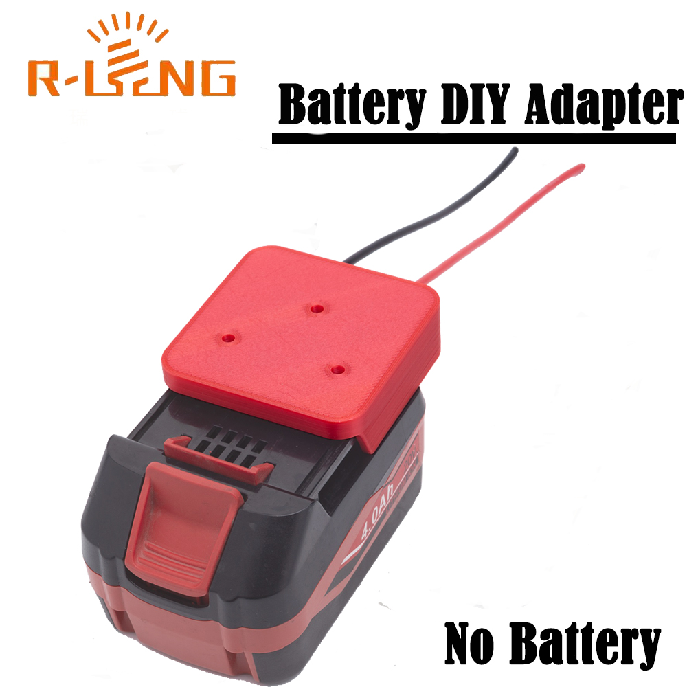 Adaptor DIY Baterai untuk Bate - Power Tools Software ulasan dan harga