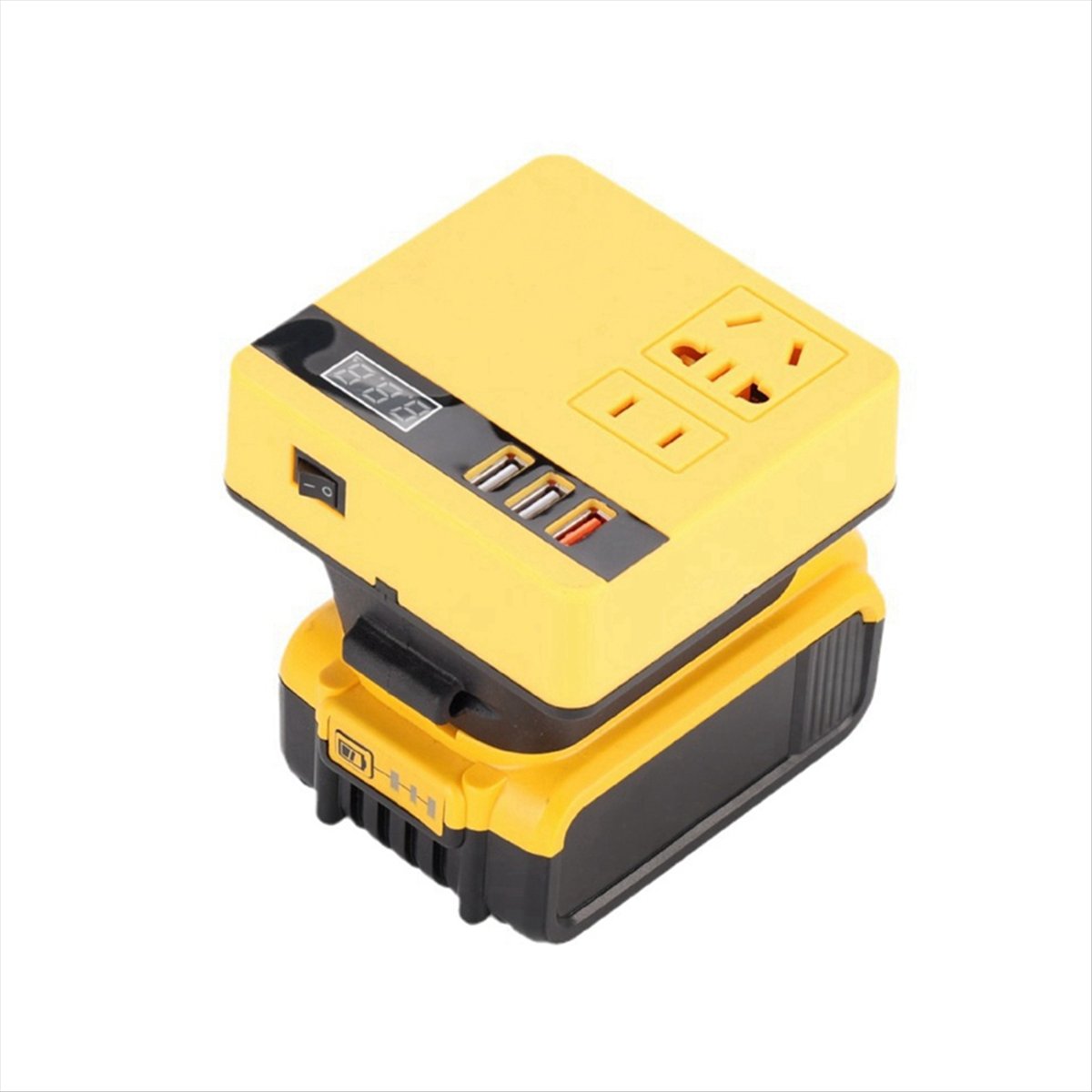 Inverter Daya Multifungsi ABPP - Power Tools For Home ulasan dan harga