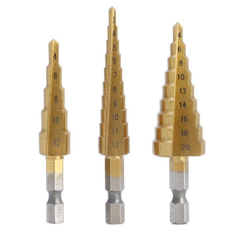 Set Bor Tangkai Baja Cepat 3 P - Power Tools Mall ulasan dan harga