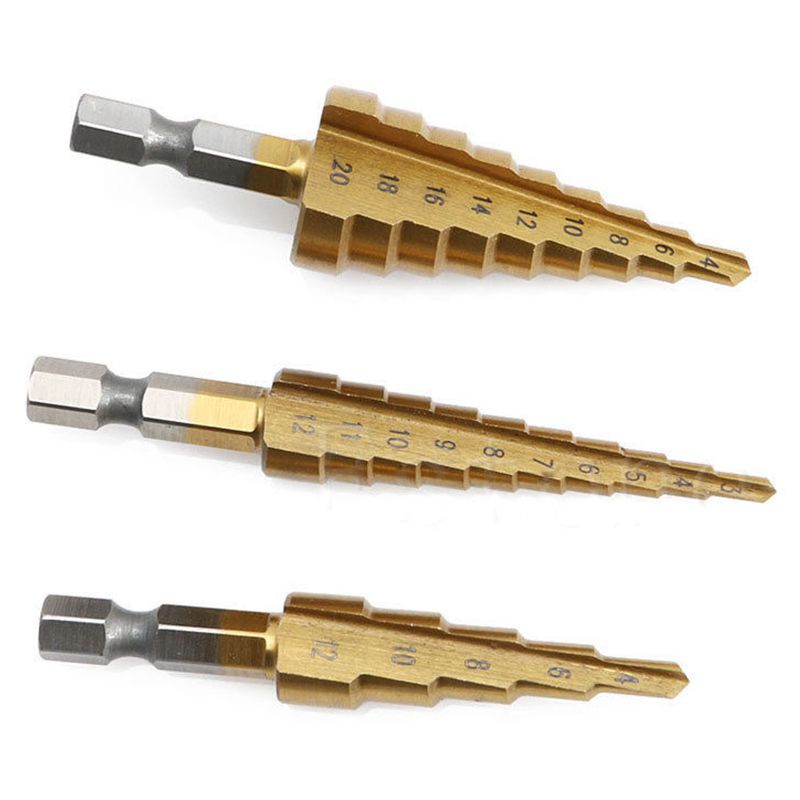 Set Bor Tangkai Baja Cepat 3 P - Power Tools Mall ulasan dan harga