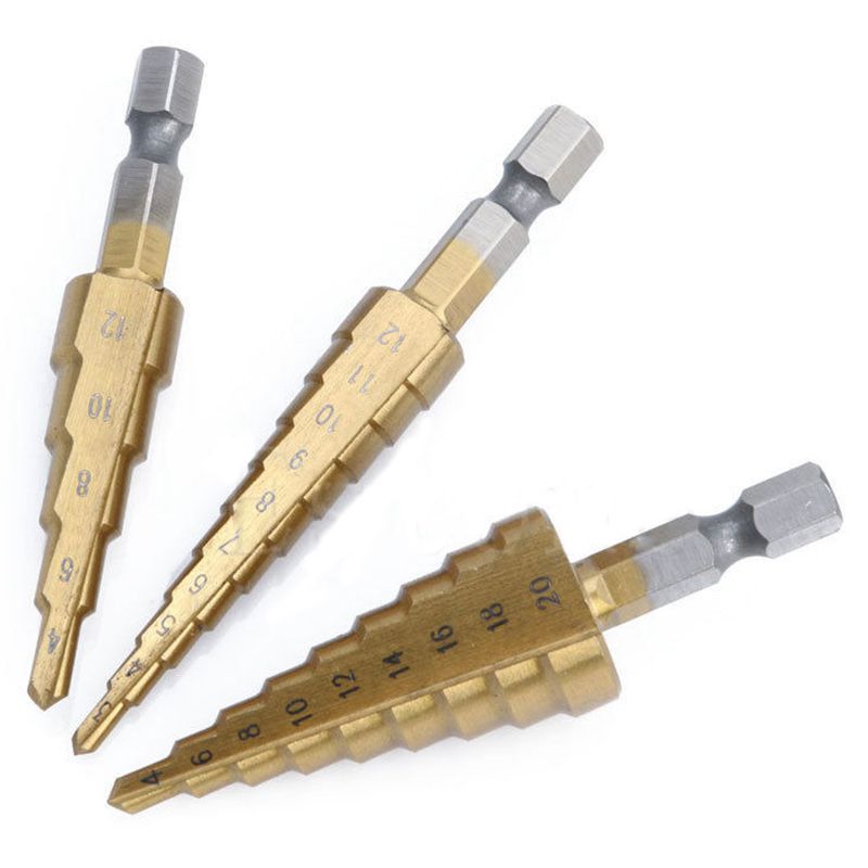 Set Bor Tangkai Baja Cepat 3 P - Power Tools Mall ulasan dan harga