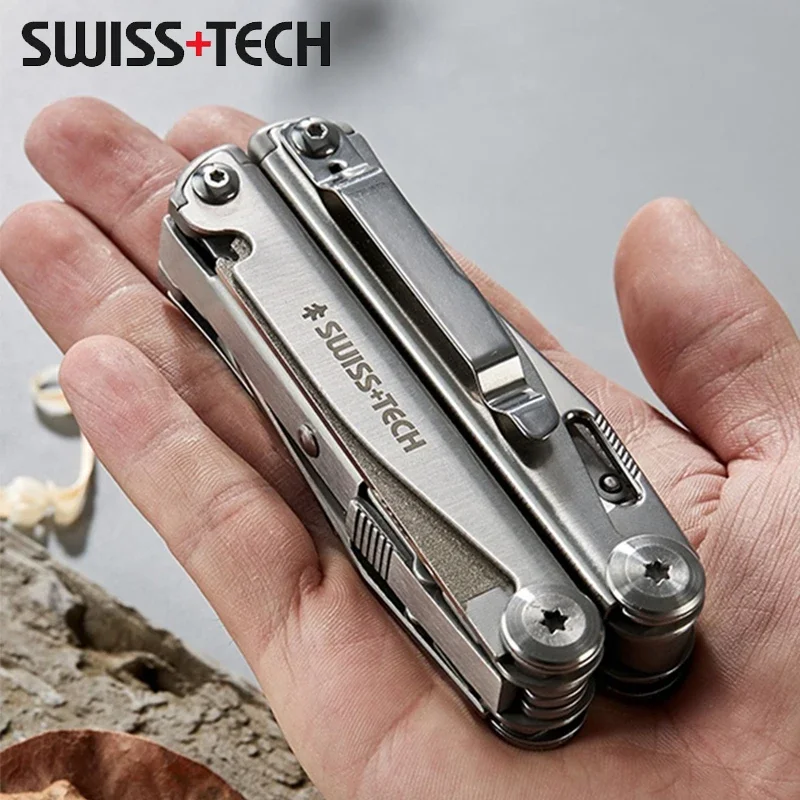 SWISS TECH 18 In 1 Tang Multi  - Oscillating Multi Tool ulasan dan harga