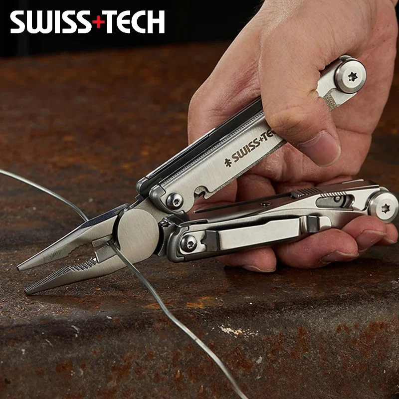 SWISS TECH 18 In 1 Tang Multi  - Oscillating Multi Tool ulasan dan harga